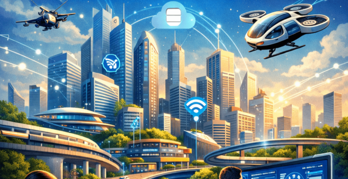 Smart Cities: How AI Powers Transforming the Urban Lives