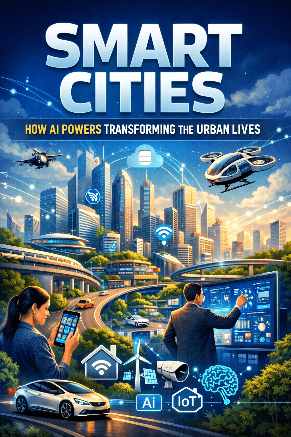 Smart Cities: How AI Powers Transforming the Urban Lives
