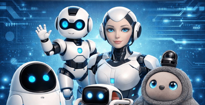 Top 5 Personal Robots: Complete Guide to AI Personal Companion Robots