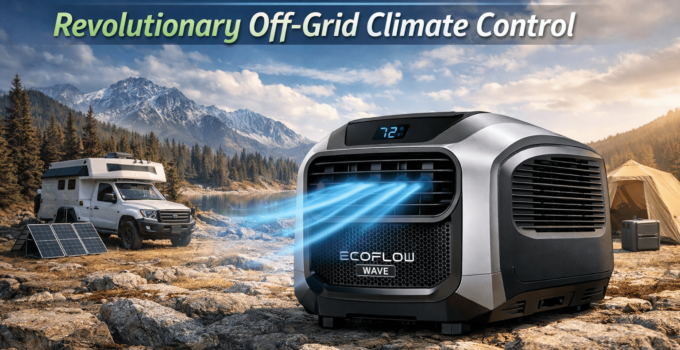 EcoFlow Wave Portable AC: Revolutionary Off-Grid Climate Control