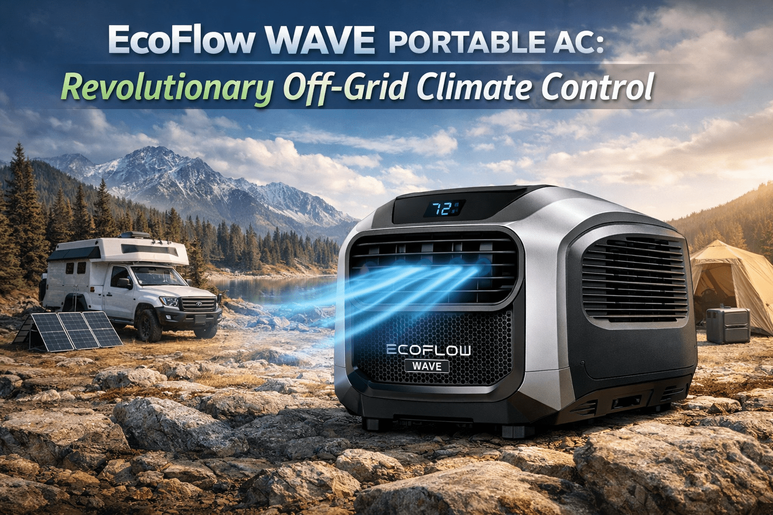 EcoFlow Wave Portable AC: Revolutionary Off-Grid Climate Control