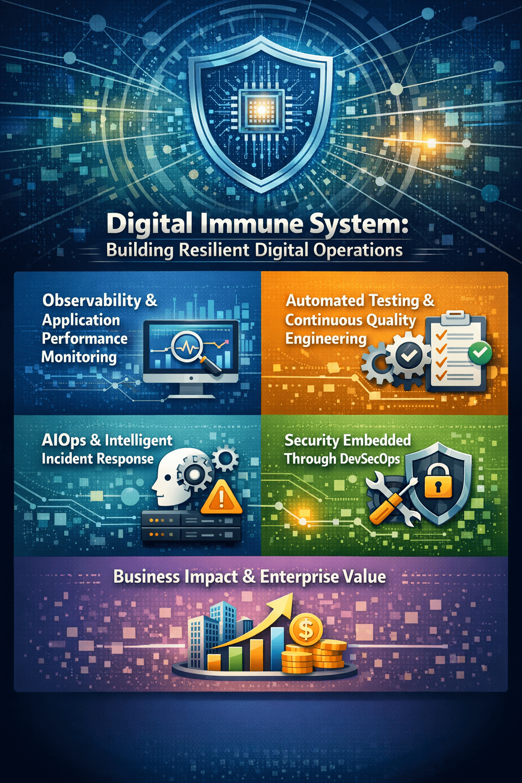 Digital Immune System: Building Resilient Digital Operations