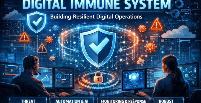 Digital Immune System: Building Resilient Digital Operations