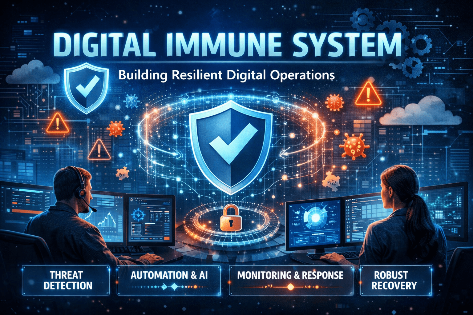 Digital Immune System: Building Resilient Digital Operations