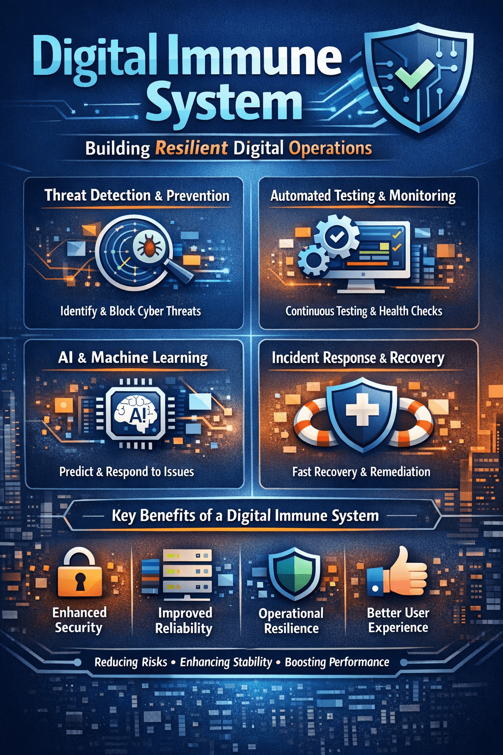 Digital Immune System: Building Resilient Digital Operations
