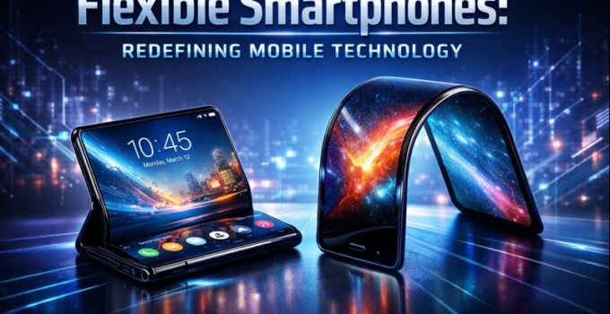 Flexible Smartphones: Redefining Mobile Technology