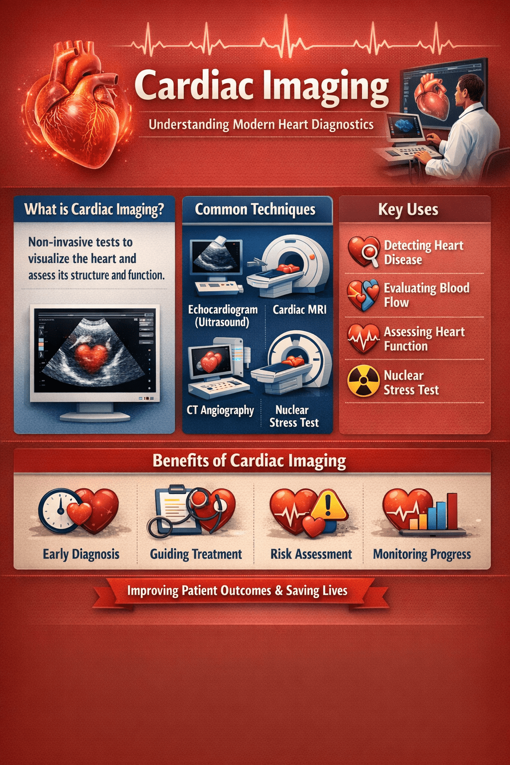 Cardiac Imaging: Understanding Modern Heart Diagnostics