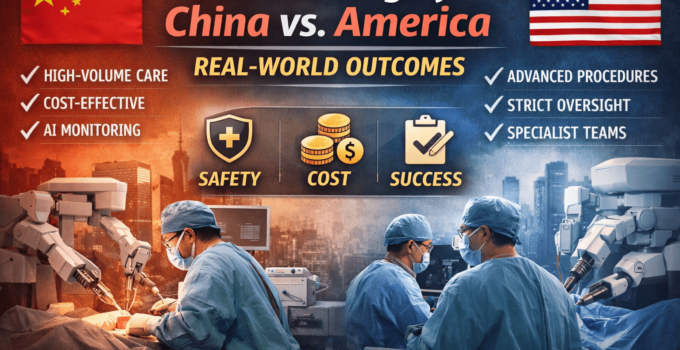Robotic Surgery: China vs. America—Real-World Outcomes