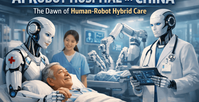 AI Robot Hospital in China: The Dawn of Human-Robot Hybrid Care
