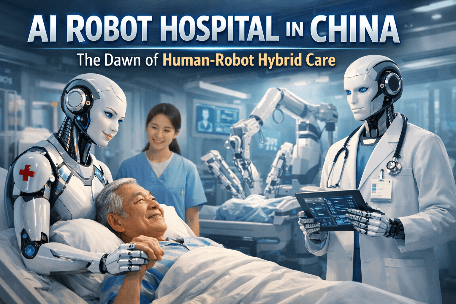AI Robot Hospital in China: The Dawn of Human-Robot Hybrid Care