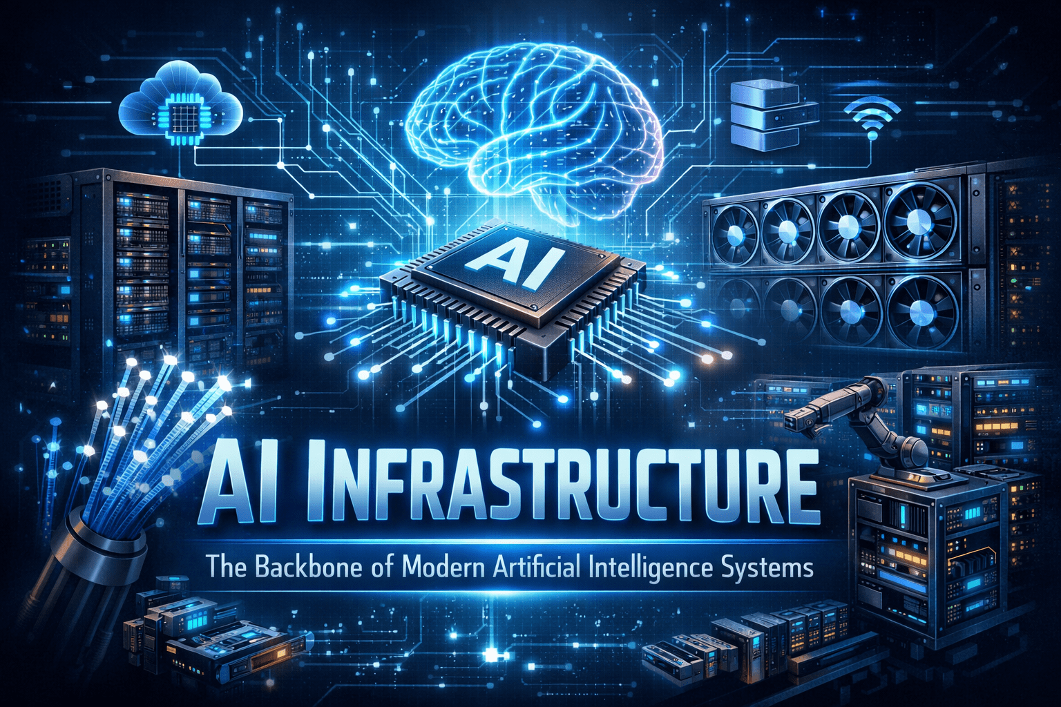 AI Infrastructure: The Backbone of Modern Artificial Intelligence Systems