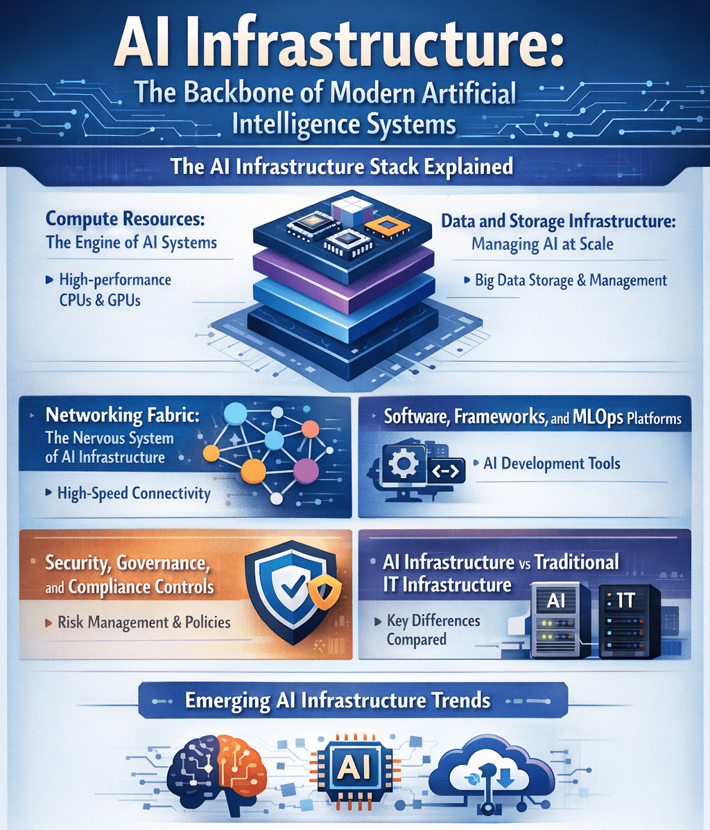 AI Infrastructure: The Backbone of Modern Artificial Intelligence Systems