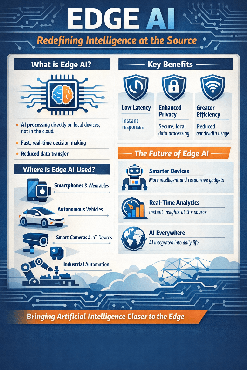 Edge AI: Redefining Intelligence at the Source