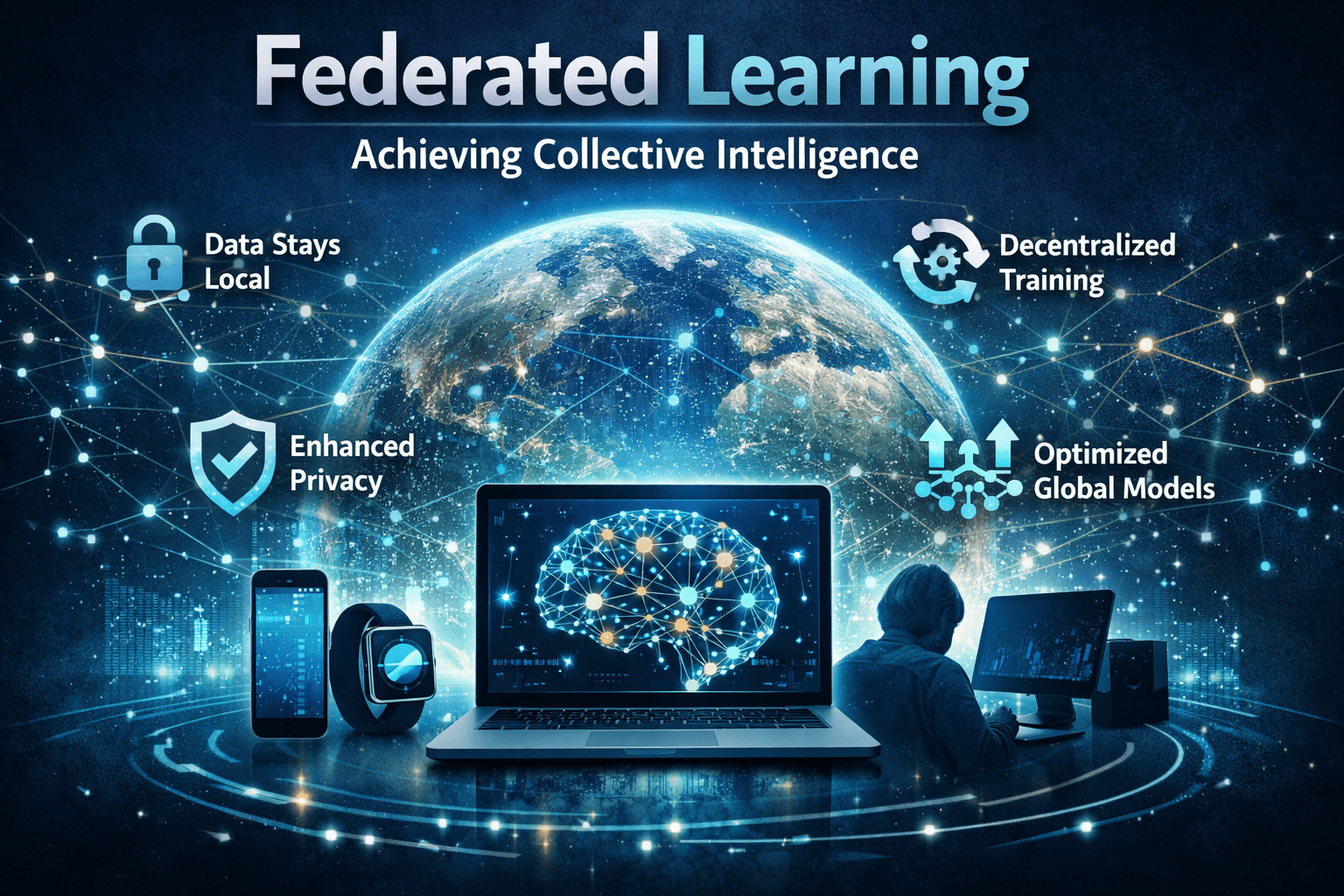 Federated Learning: Achieving Collective Intelligence