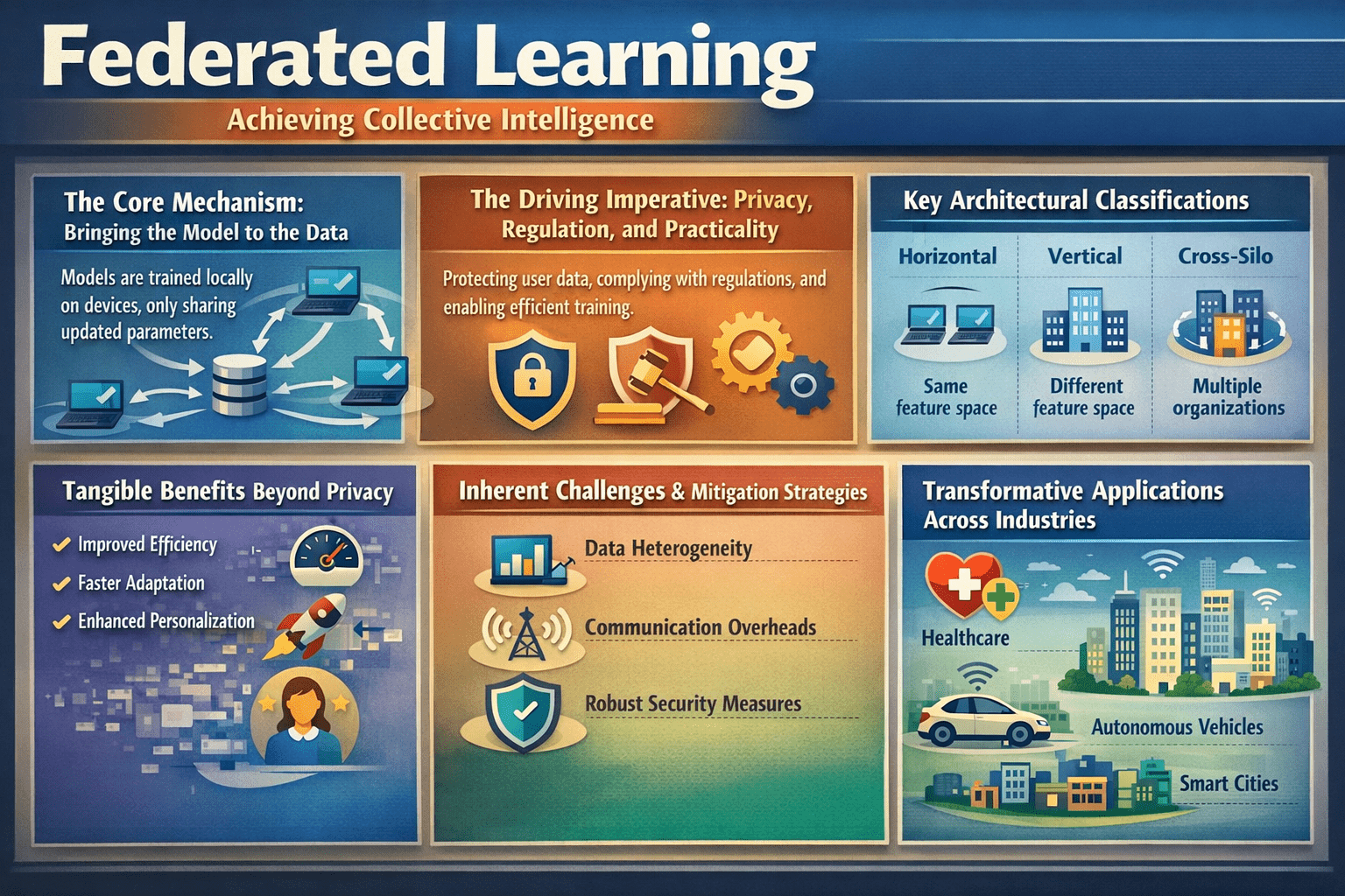 Federated Learning: Achieving Collective Intelligence