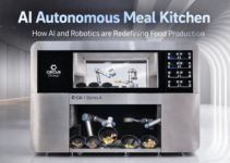 AI Autonomous Meal Kitchen: How AI and Robotics are Redefining Food Production