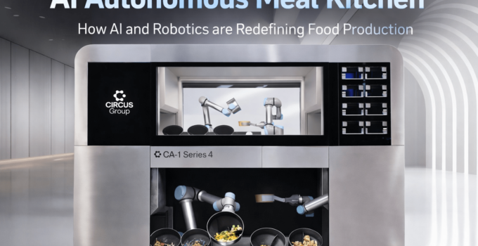 AI Autonomous Meal Kitchen: How AI and Robotics are Redefining Food Production