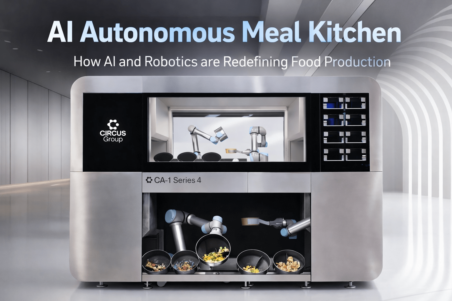 AI Autonomous Meal Kitchen: How AI and Robotics are Redefining Food Production