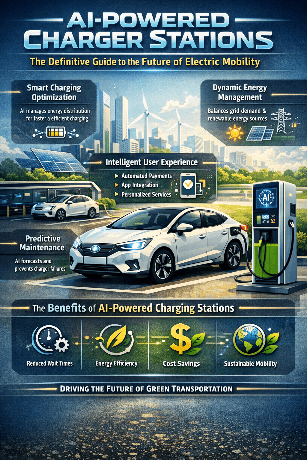 AI-Powered Charger Stations: The Definitive Guide to the Future of Electric Mobility