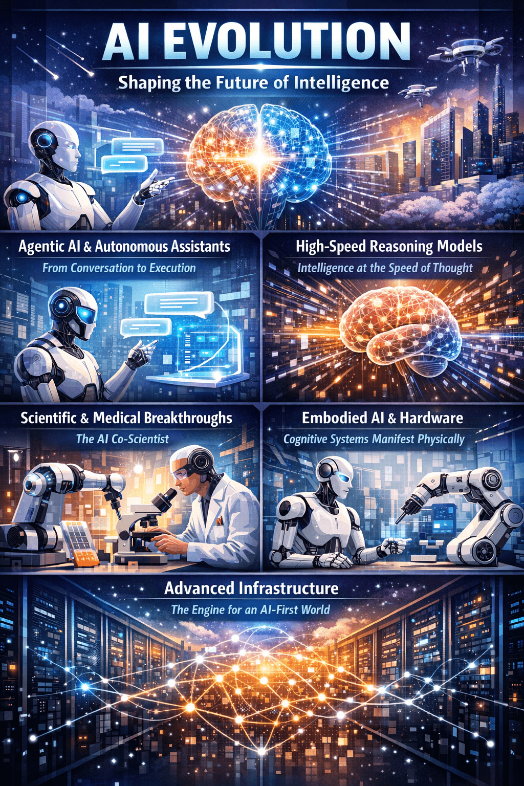 AI Evolution: Shaping the Future of Intelligence