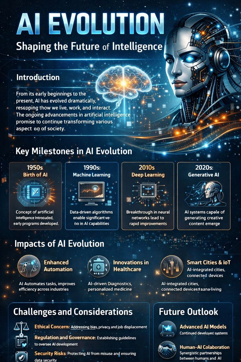 AI Evolution: Shaping the Future of Intelligence