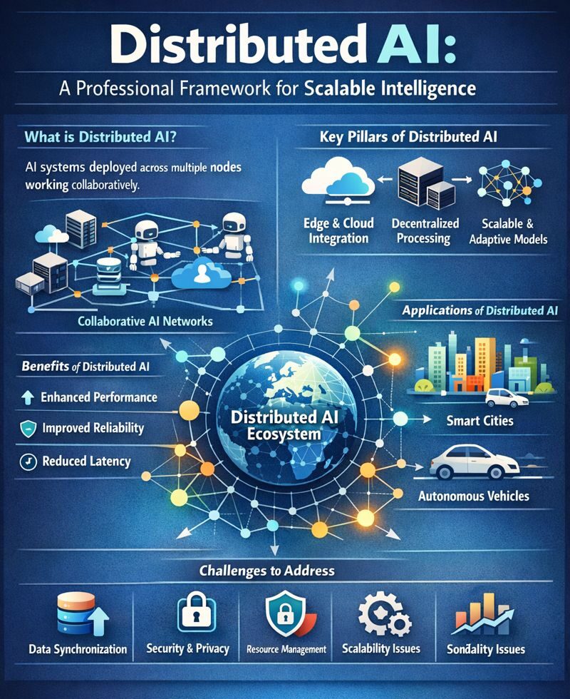 Distributed AI: A Professional Framework for Scalable Intelligence