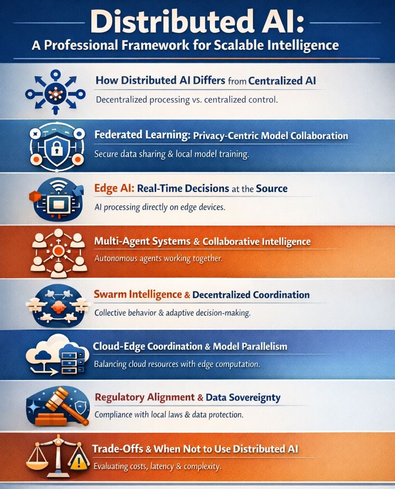Distributed AI: A Professional Framework for Scalable Intelligence