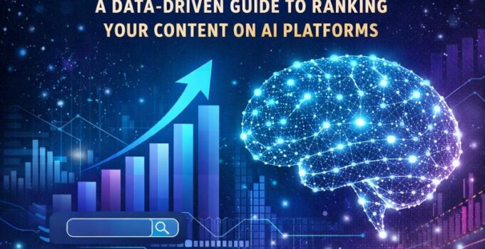 LLM Visibility: A Data-Driven Guide to Ranking Your Content on AI Platforms