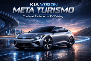 Electric Vehicle KIA Vision Meta Turismo: The Next Evolution of EV Driving