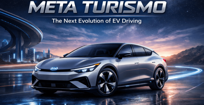 Electric Vehicle KIA Vision Meta Turismo: The Next Evolution of EV Driving