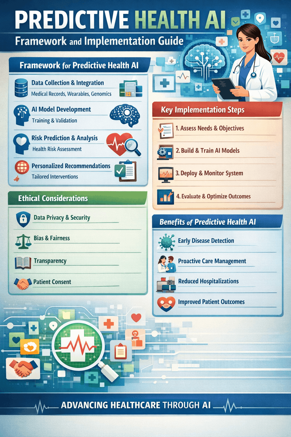 Predictive Health AI: Framework and Implementation Guide