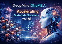 DeepMind GNoME AI: Accelerating Materials Discovery with AI