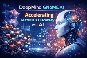 DeepMind GNoME AI: Accelerating Materials Discovery with AI