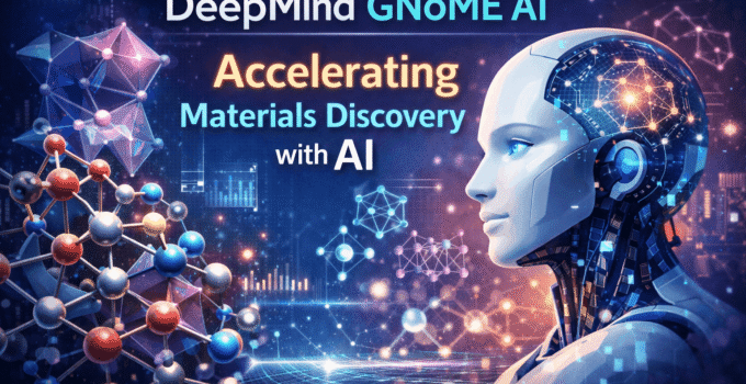 DeepMind GNoME AI: Accelerating Materials Discovery with AI
