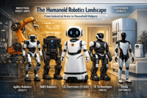 The Humanoid Robotics Landscape: From Industrial Arms to Household Helpers