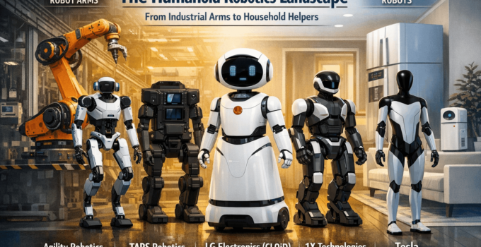 The Humanoid Robotics Landscape: From Industrial Arms to Household Helpers