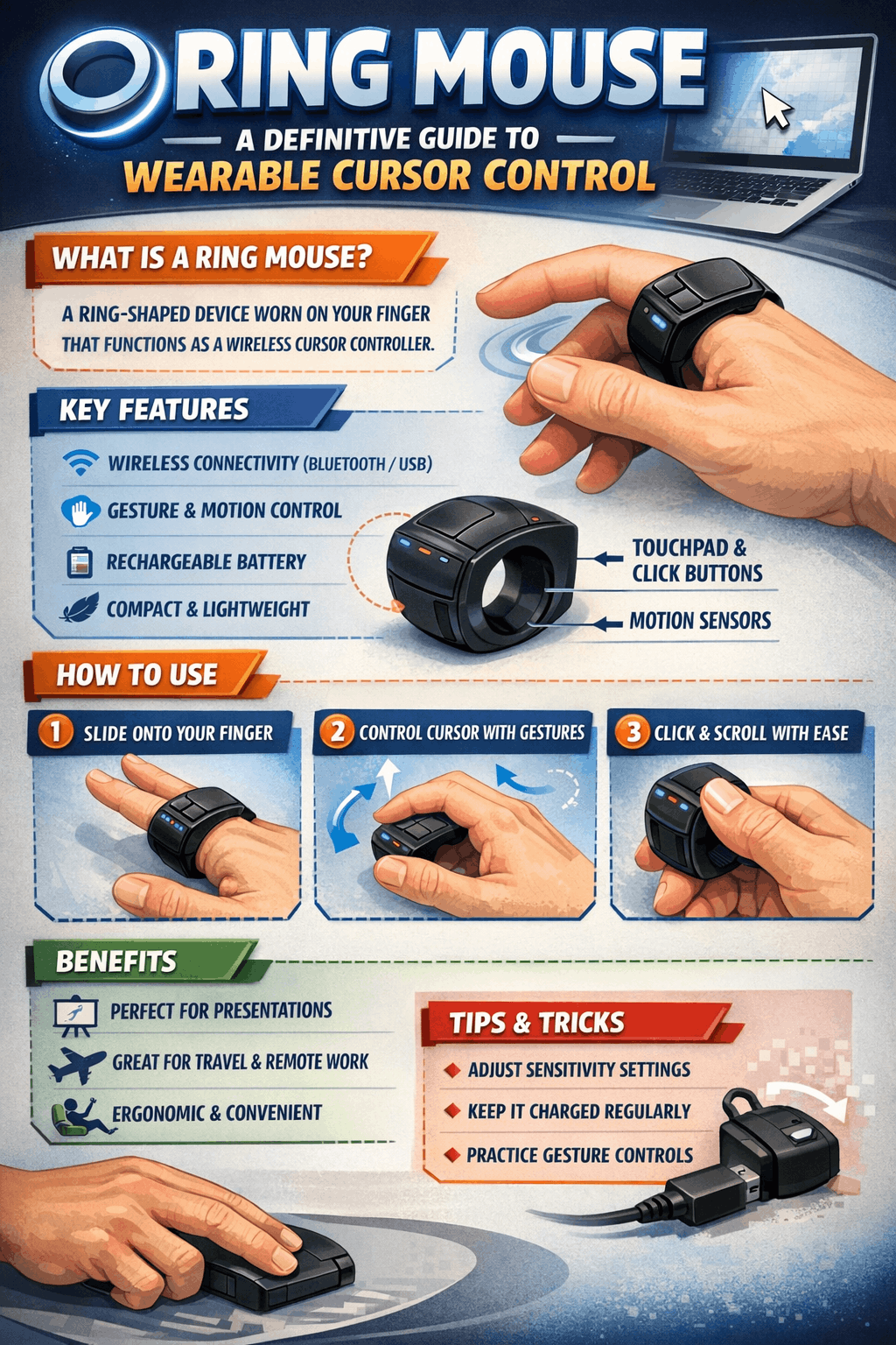 Ring Mouse: A Definitive Guide to Wearable Cursor Control