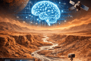 AI Reveals Ancient Rivers on Mars: How AI Transforming Planetary Science