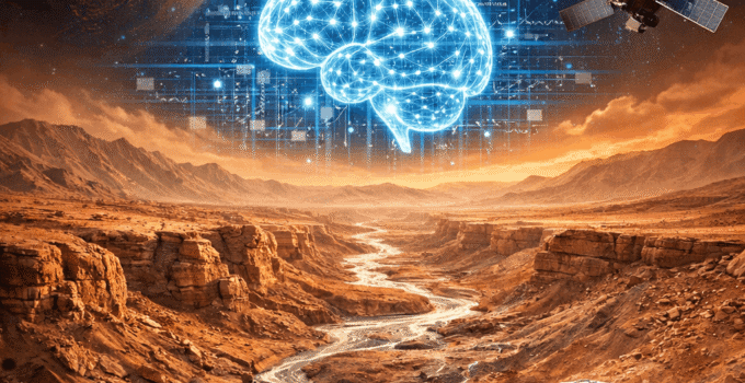 AI Reveals Ancient Rivers on Mars: How AI Transforming Planetary Science