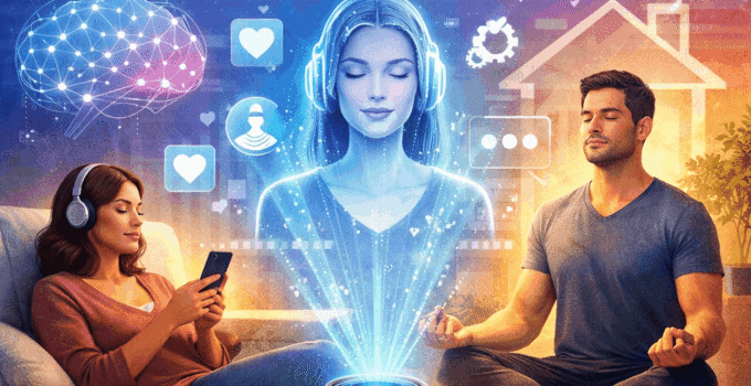 AI-Driven Mental Coach: A New Paradigm for Holistic Wellness