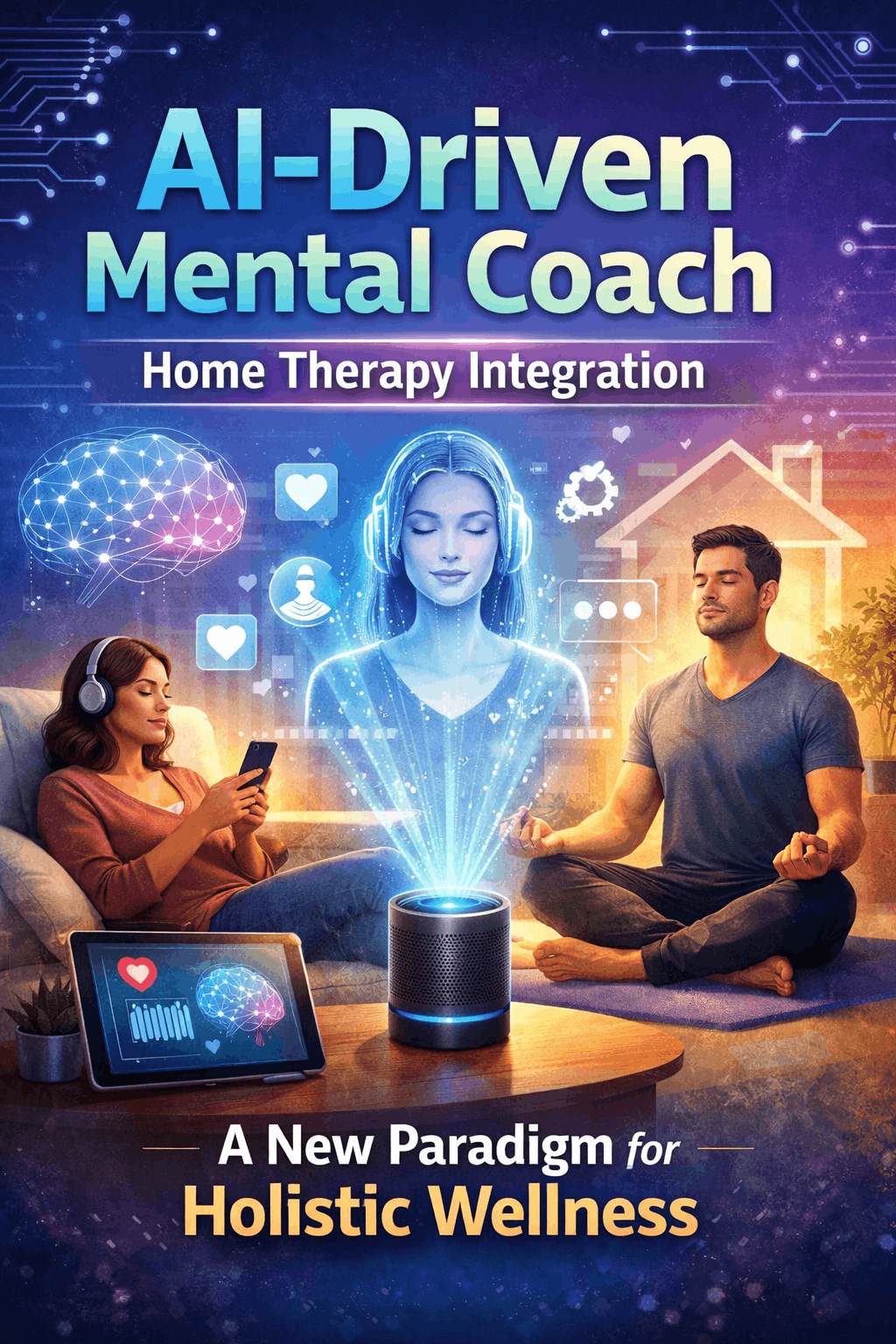 AI-Driven Mental Coach: A New Paradigm for Holistic Wellness