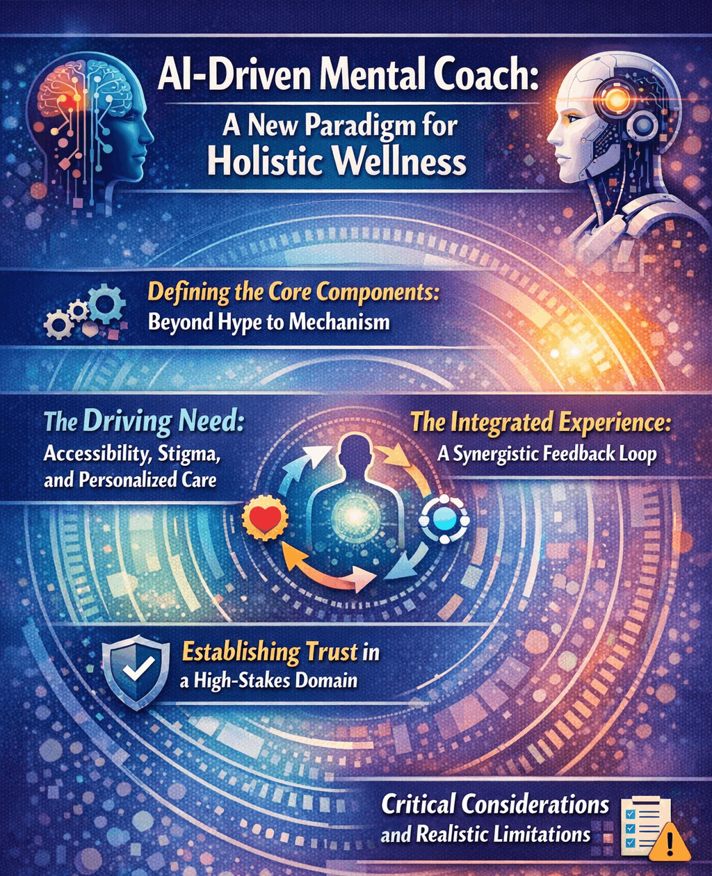 AI-Driven Mental Coach: A New Paradigm for Holistic Wellness