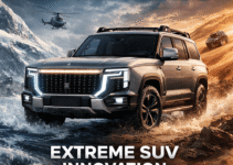 BYD Yangwang U8: Extreme SUV Innovation
