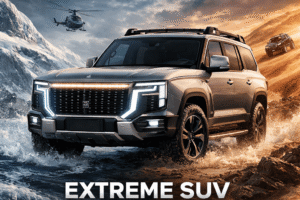 BYD Yangwang U8: Extreme SUV Innovation