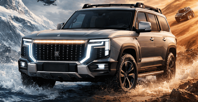 BYD Yangwang U8: Extreme SUV Innovation