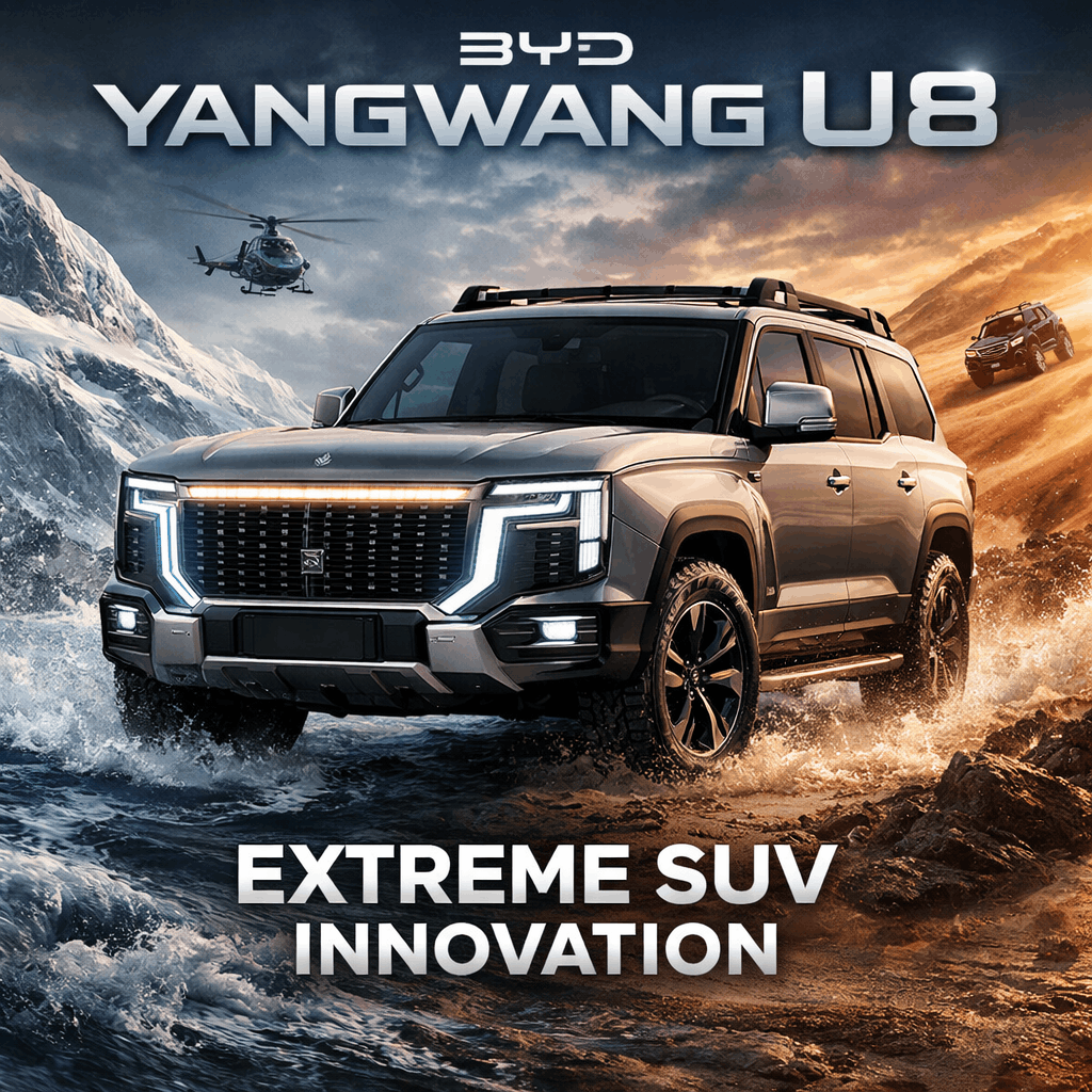 BYD Yangwang U8: Extreme SUV Innovation