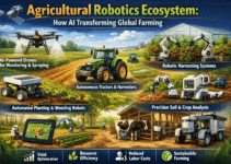 Agricultural Robotics Ecosystem: How AI Transforming Global Farming