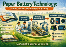 Paper Battery Technology: From Concept to Commercial Reality