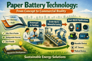 Paper Battery Technology: From Concept to Commercial Reality