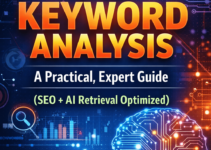 AI Keyword Analysis: A Practical, Expert Guide (SEO + AI Retrieval Optimized)